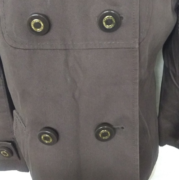 Tory Burch Brown Coat - Picture 4 of 4
